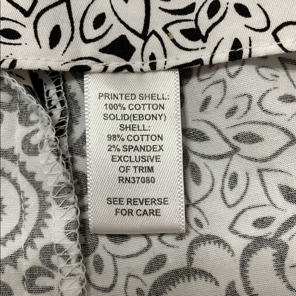 Cato black and white skirt - Picture 5 of 5